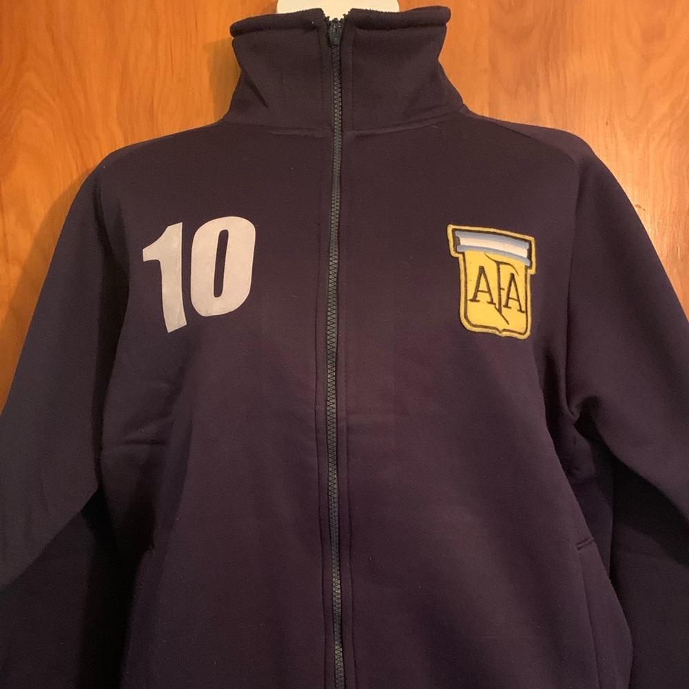 Navy Thick Jacket